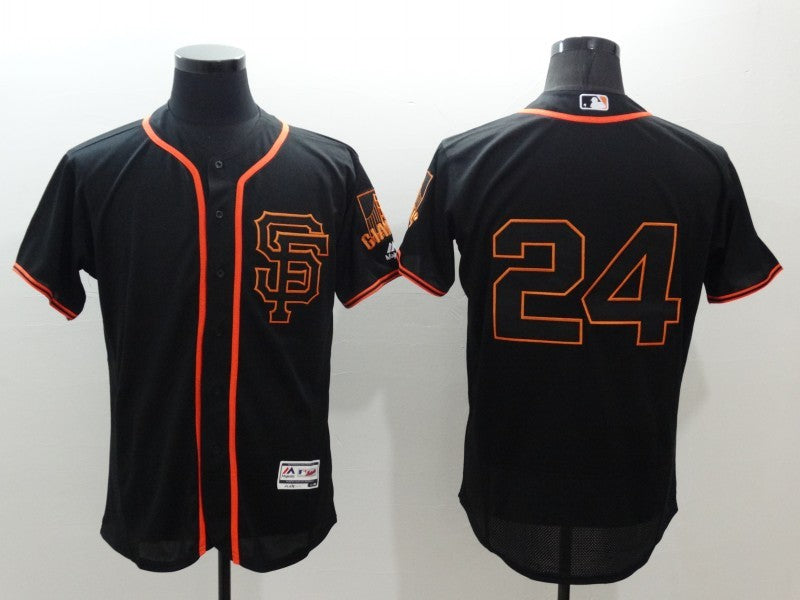Men/Women/Youth San Francisco Giants Willie Mays NO.24 baseball Jerseys