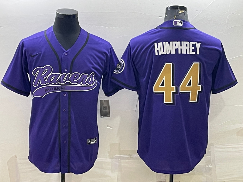 Adult Baltimore Ravens Marlon Humphrey NO.44 Football Jerseys