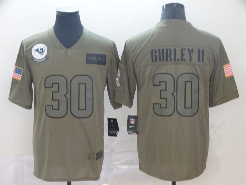 Adult Los Angeles Rams Todd Gurley NO.30 Football Jerseys