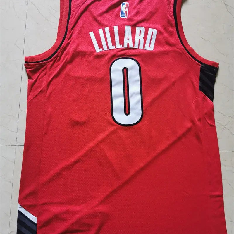 Portland Trail Blazers Damian Lillard NO.0 Basketball Jersey
