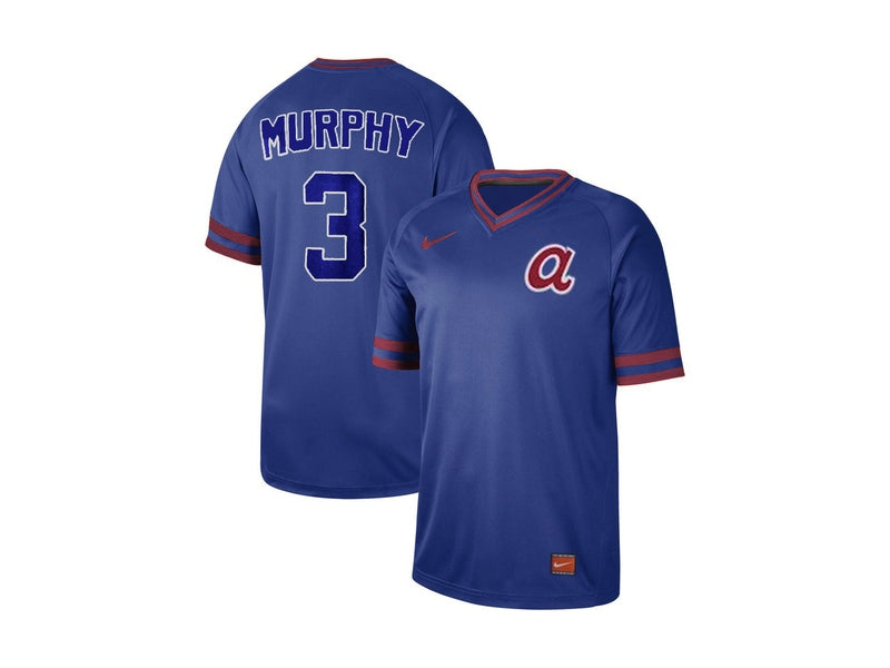 Men/Women/Youth Atlanta Braves Dale Murphy #3 baseball Jerseys