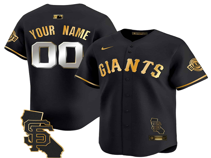 Men/Women/Youth San Francisco Giants baseball Jerseys custom your name and number