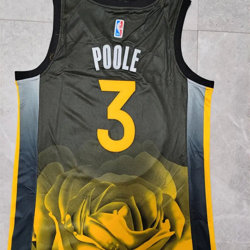 Golden State Warriors Poole NO.3 Basketball Jersey