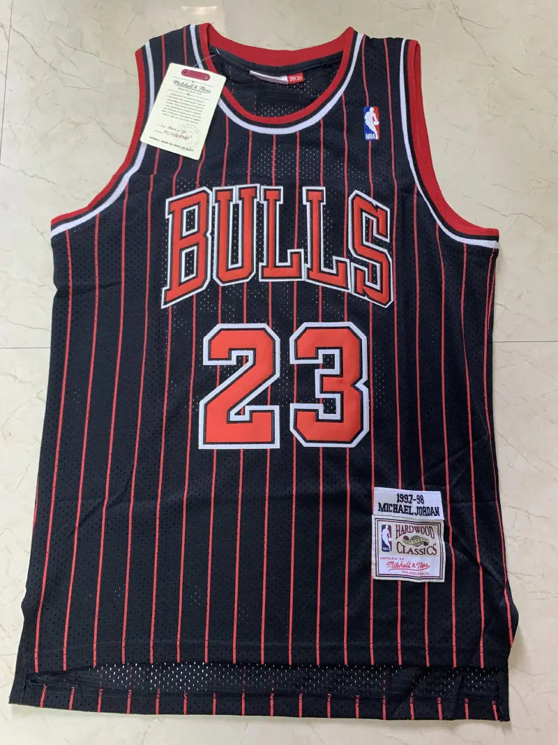 Chicago Bulls Michael Jordan NO.23 Basketball Jersey
