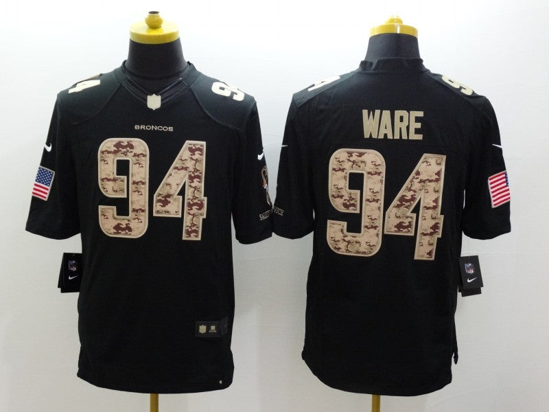 Adult Denver Broncos DeMarcus Ware NO.94 Football Jerseys