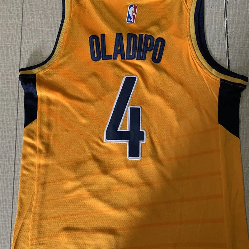 Indiana Pacers Victor Oladipo NO.4 Basketball Jersey