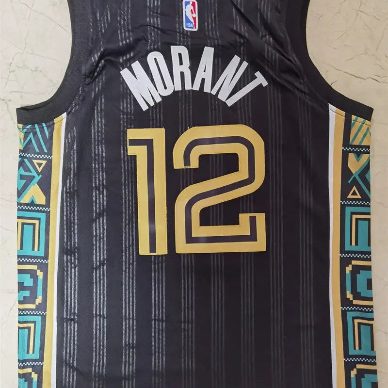 Memphis Grizzlies Ja Morant NO.12 Basketball Jersey