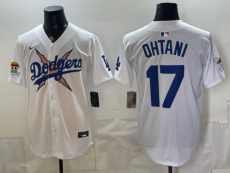 Men/Women/Youth Los Angeles Dodgers Ohtani Shohei NO.17 baseball Jerseys lightning version