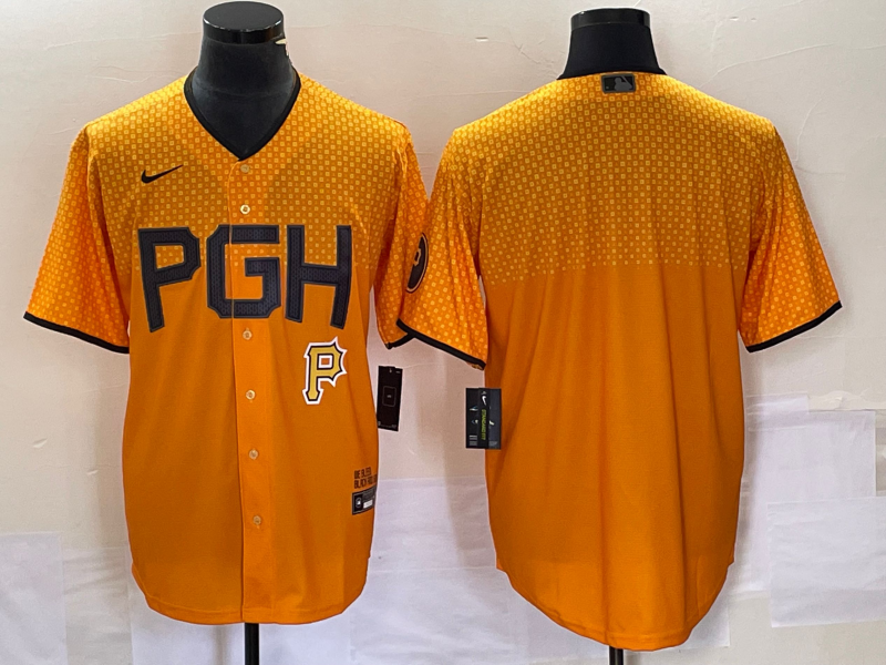 Men/Women/Youth Pittsburgh Pirates baseball Jerseys blank or custom your name and number