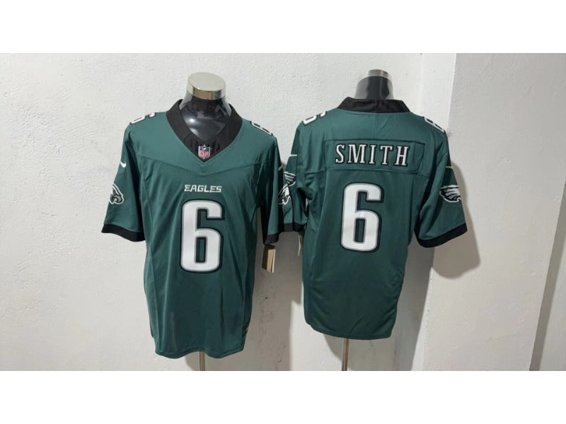 Adult Philadelphia Eagles DeVonta Smith NO.6 Football Jerseys