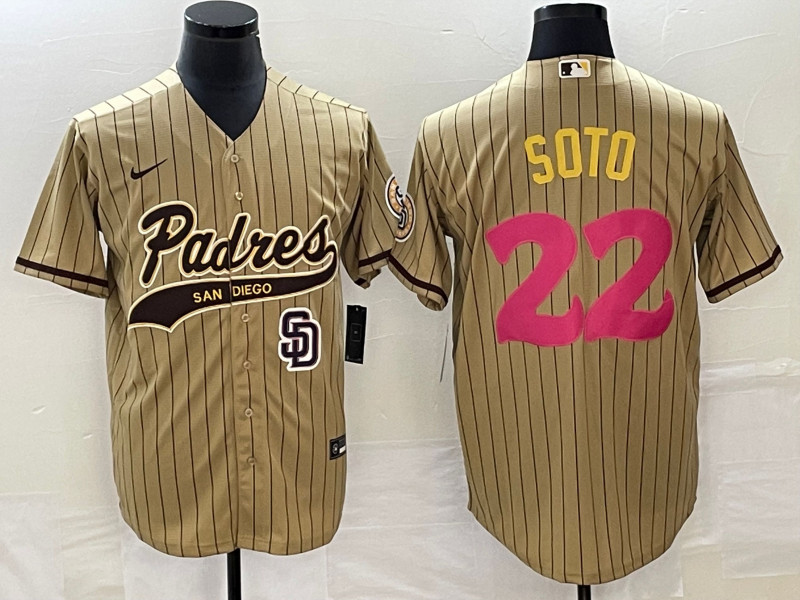 Men/Women/Youth San Diego Padres Juan Soto #22 baseball Jerseys