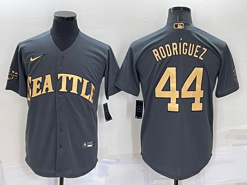Men/Women/Youth Seattle Mariners Julio Rodríguez #44 baseball Jerseys