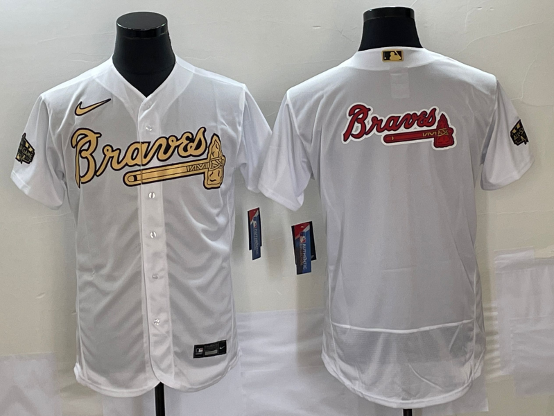 Atlanta Braves Stitched Baseball Jersey