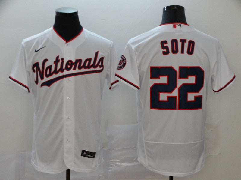 Men/Women/Youth Washington Nationals Juan Soto #22 baseball Jerseys