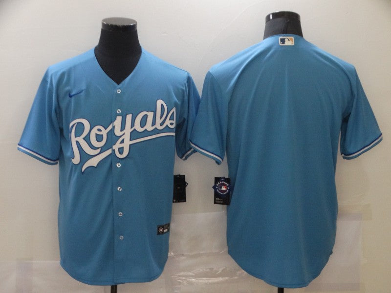 Men/Women/Youth Kansas City Royals baseball Jerseys blank or custom your name and number