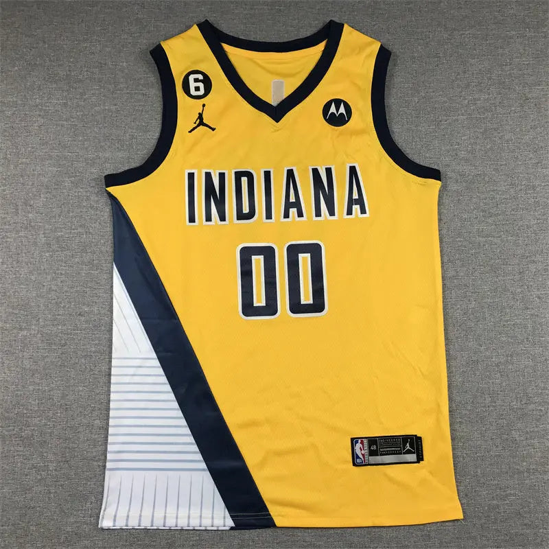 Indiana Pacers Bennedict Mathurin NO.00 Basketball Jersey