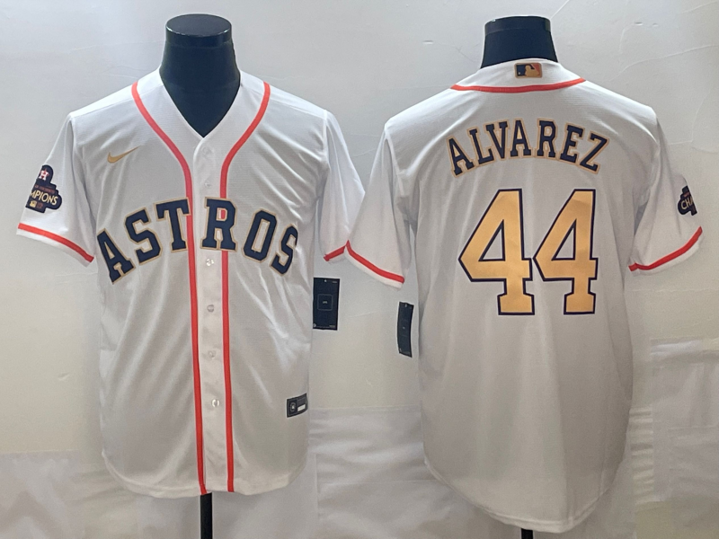 Men/Women/Youth Houston Astros Yordan Álvarez #44 baseball Jerseys