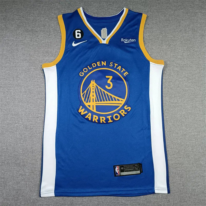 Golden State Warriors Poole NO.3 Basketball Jersey