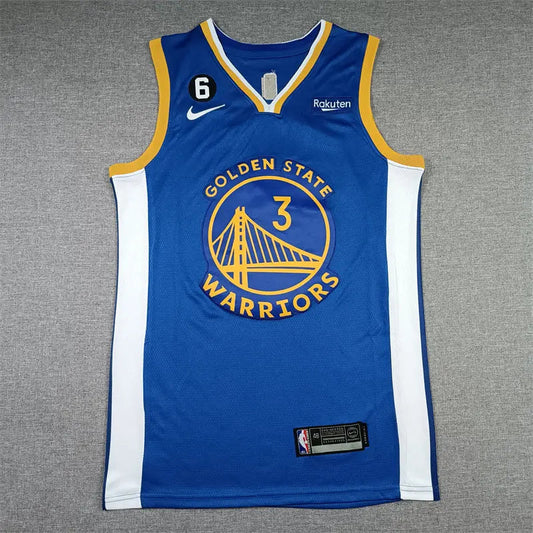 Golden State Warriors Poole NO.3 Basketball Jersey