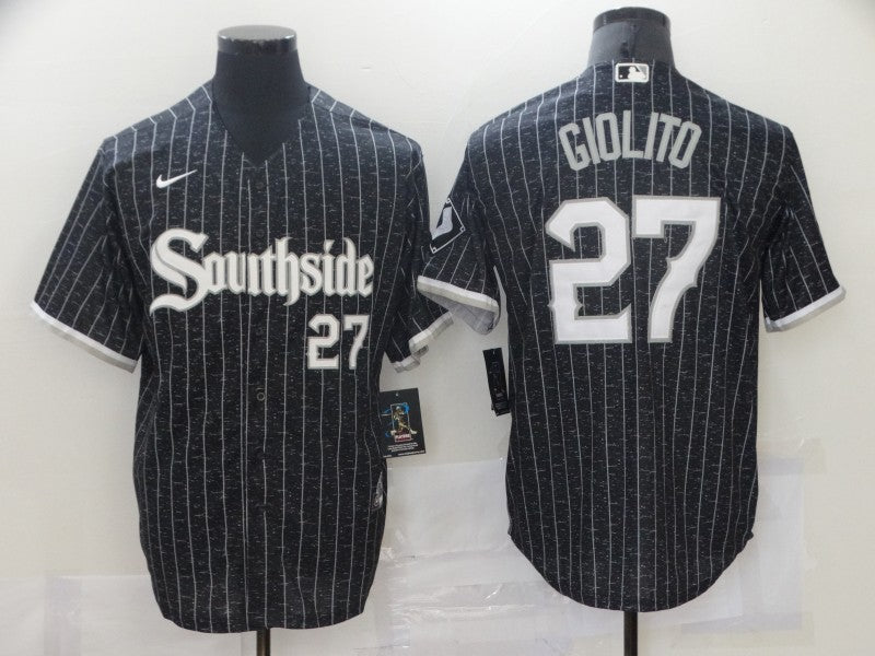 Men/Women/Youth Chicago White Sox Lucas Giolito #27 baseball Jerseys
