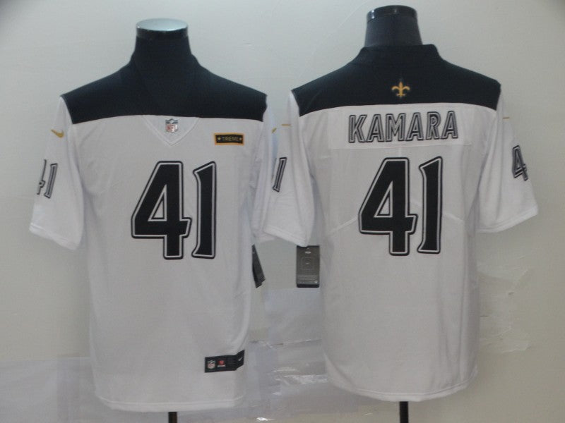 Adult New Orleans Saints Alvin Kamara NO.41 Football Jerseys
