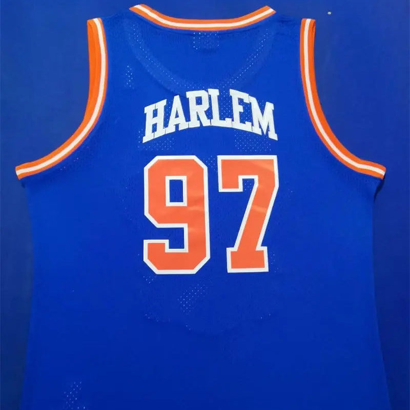 New York Knicks Harlem NO.97 Basketball Jersey