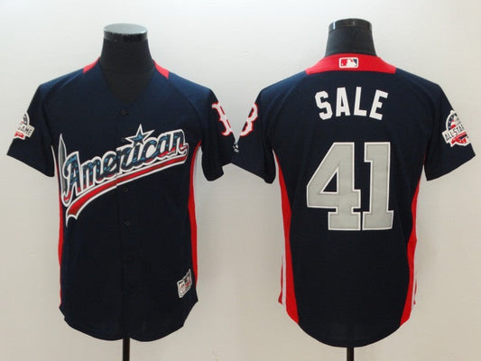 Men/Women/Youth Boston Red Sox Chris Sale  #41 baseball Jerseys