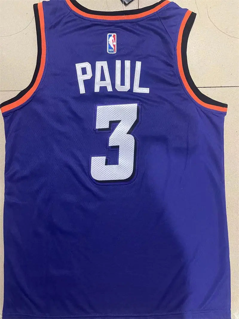 Phoenix Suns Chris Paul NO.3 Basketball Jersey