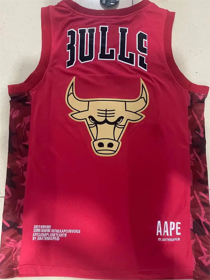 Chicago Bulls Basketball Jersey