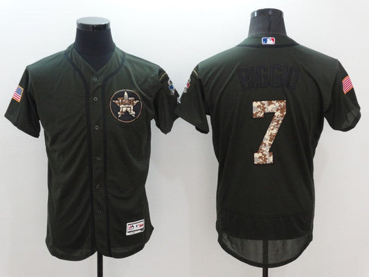 Men/Women/Youth Houston Astros Craig Biggio #7 baseball Jerseys