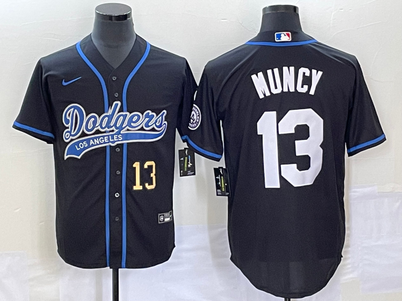 Men/Women/Youth Los Angeles Dodgers Max Muncy #13 baseball Jerseys