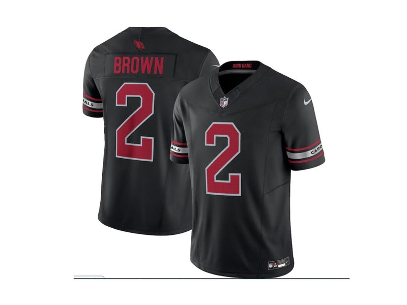 New Season Adult Arizona Cardinals Marquise Brown NO.2 Football Jerseys