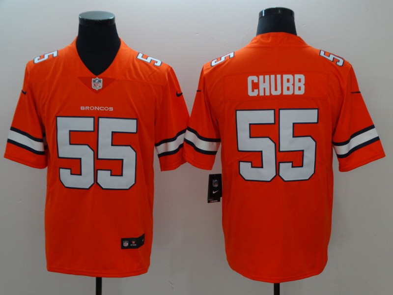Adult Denver Broncos Bradley Chubb NO.55 Football Jerseys