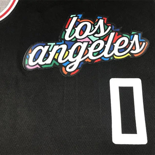 Los Angeles Clippers Russell Westbrook NO.0 Basketball Jersey