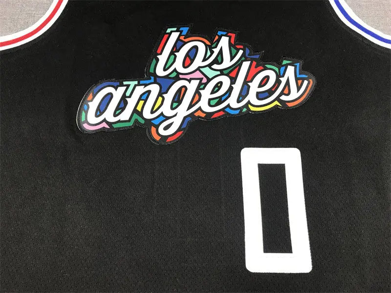 Los Angeles Clippers Russell Westbrook NO.0 Basketball Jersey