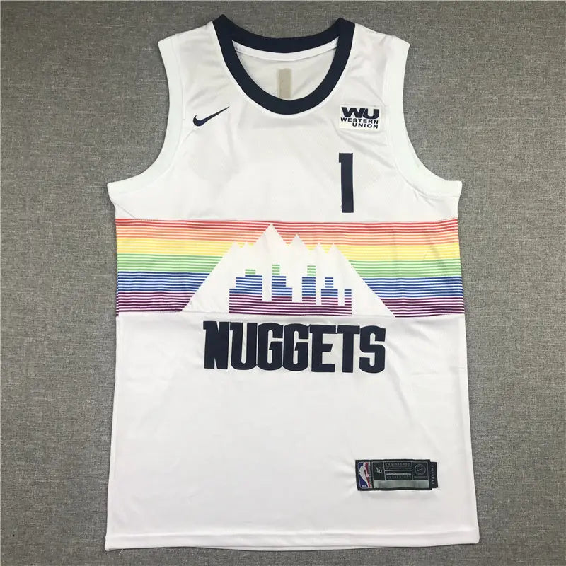 Denver Nuggets Porter JR. NO.1 Basketball Jersey