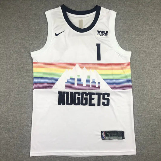 Denver Nuggets Porter JR. NO.1  Basketball Jersey