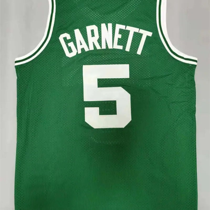 Boston Celtics Garnett NO.5 Basketball Jersey