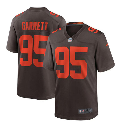 New Season Adult Cleveland Browns Myles Garrett NO.95 Football Jerseys