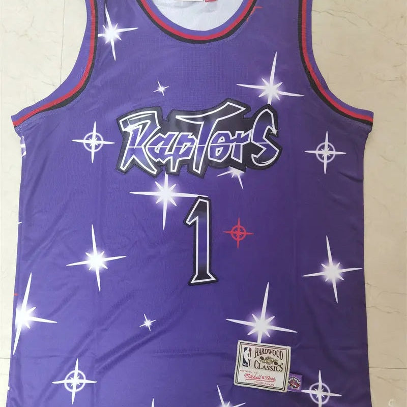 Toronto Raptors Tracy McGrady NO.1 Basketball Jersey