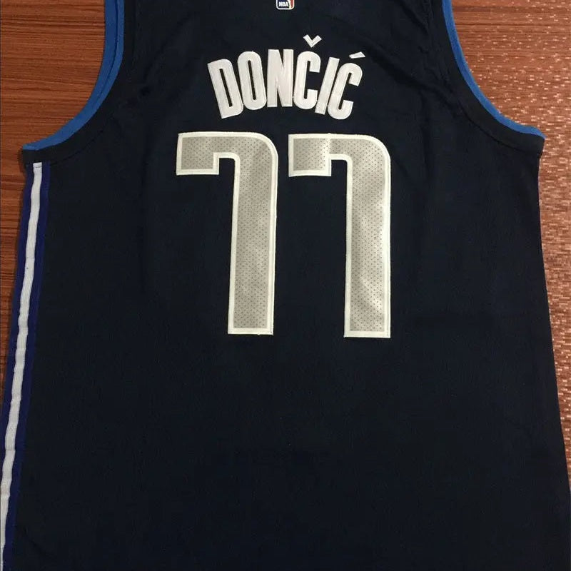 Dallas Mavericks Luka Don?i? NO.77 Basketball Jersey