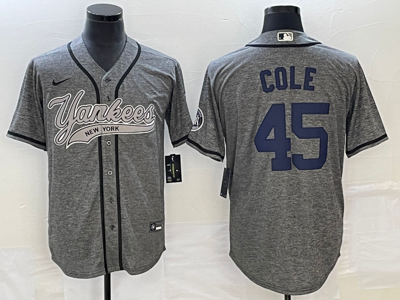 Men/Women/Youth New York Yankees Gerrit Cole NO.45 baseball Jerseys