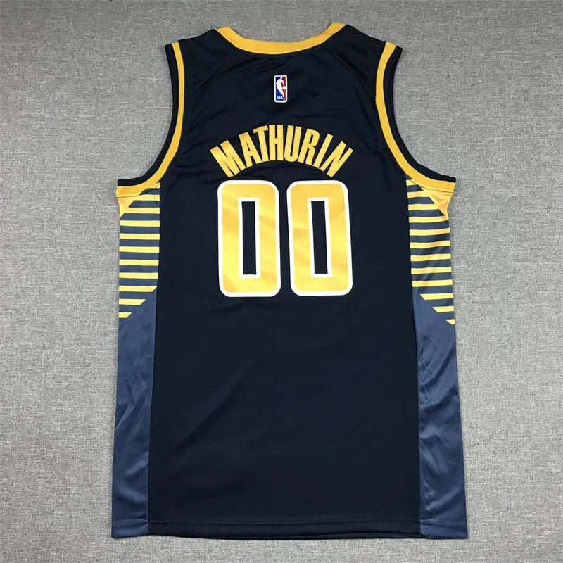Indiana Pacers Bennedict Mathurin NO.00 Basketball Jersey