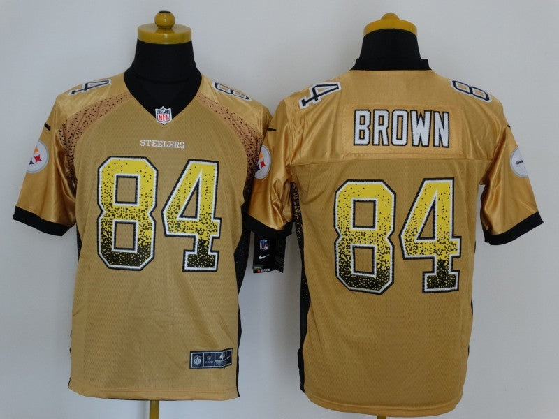 Adult Pittsburgh Steelers Antonio Brown NO.84 Football Jerseys