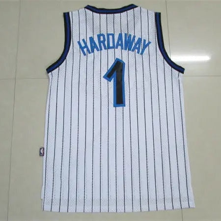Orlando Magic Anfernee Hardaway NO.1 Basketball Jersey