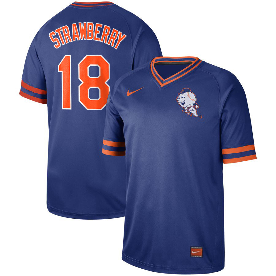 Men/Women/Youth New York Mets Darryl Strawberry #18 baseball Jerseys