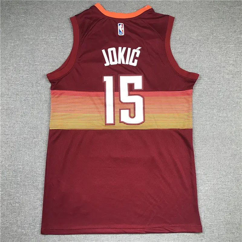 Denver Nuggets Nikola Jokic NO.15 Basketball Jersey