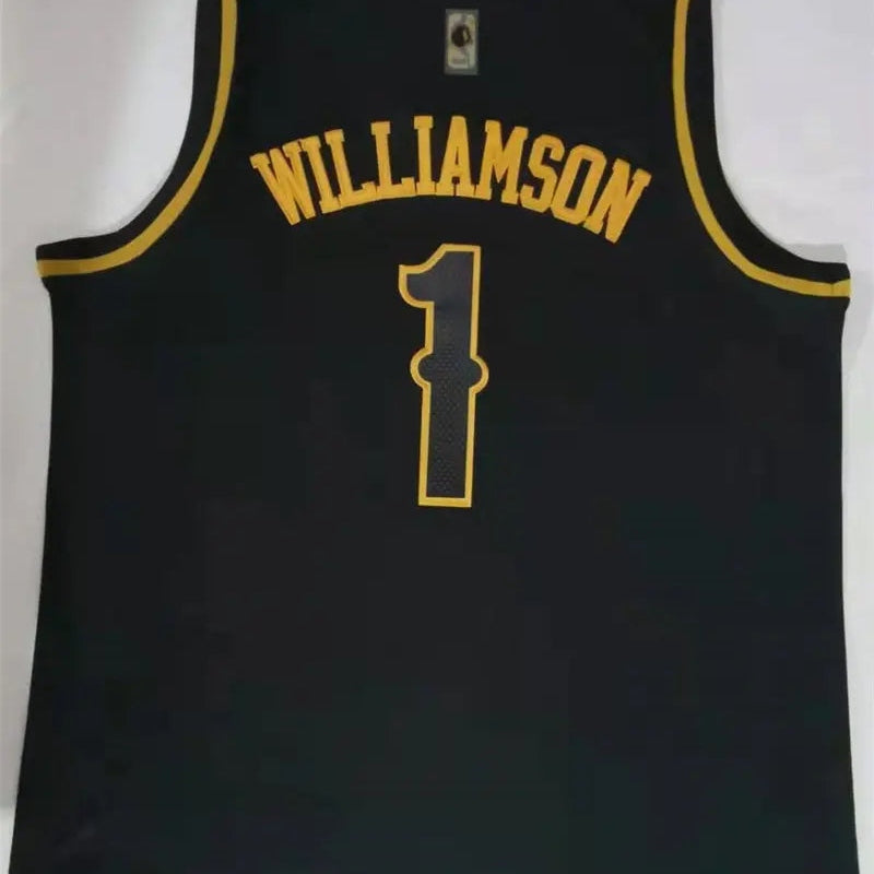 New Orleans Pelicans Zion Williamson NO.1 Basketball Jersey