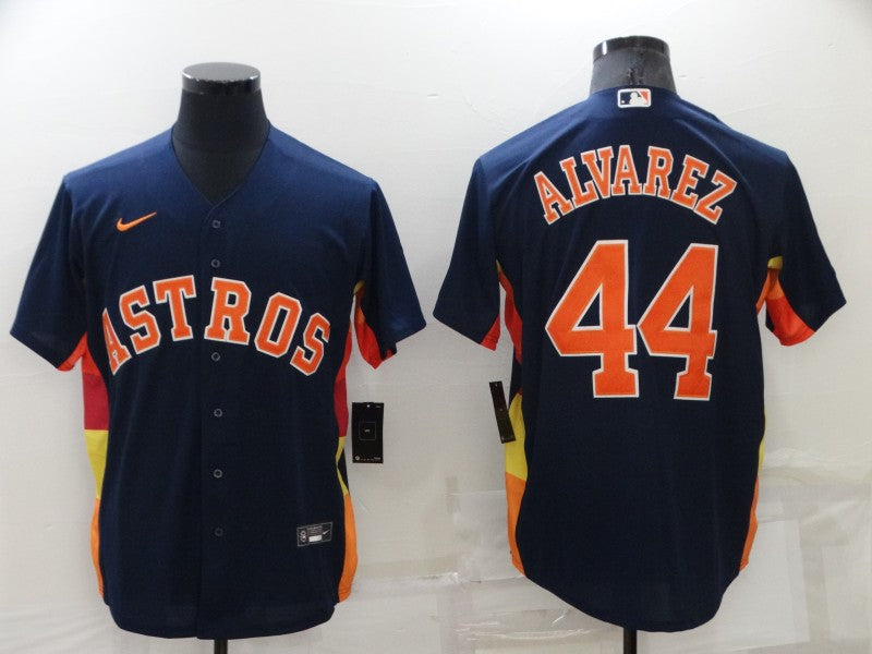 Men/Women/Youth Houston Astros Yordan Álvarez #44 baseball Jerseys