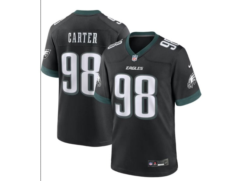 Adult Philadelphia Eagles Jalen Carter NO.98 Football Jerseys